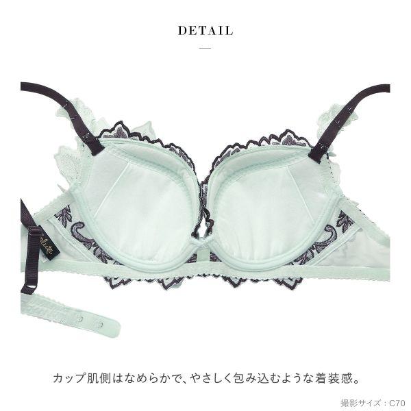 サルート（SALUTE） ワコール 32グループ 32G P-UP ブラジャー DEF