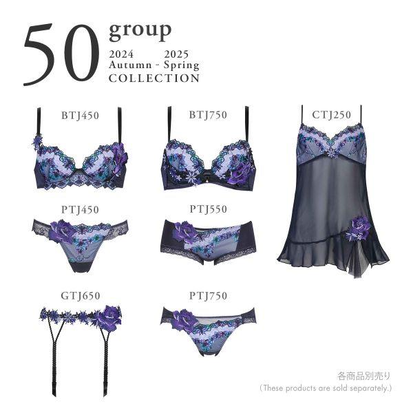 サルート（SALUTE） ワコール 50グループ 50G P-UP ブラジャー GHI