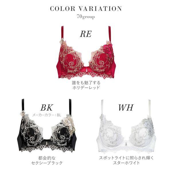 サルート（SALUTE） ワコール 70グループ 70G VIVA LINE ブラジャー