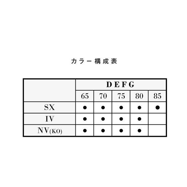 ワコール Wacoal サルート Salute 23AW先行 91G BTJ491 P-UP ブラジャー DEF プッシュアップ 谷間 単品 コア｜shirohato｜15