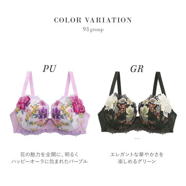 サルート ワコール Wacoal Salute 23AW 93G BTJ493 P-UP サルート ワコール Wacoal Salute 23AW 93G BTJ493 P-UP