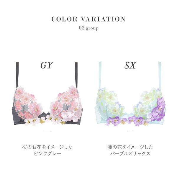 サルート03 C65 桜 グレー