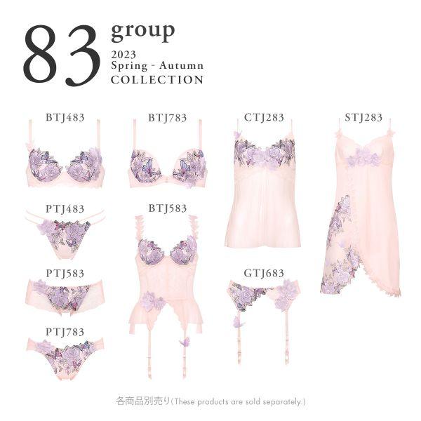 サルート ワコール Wacoal Salute 23SSフェア 83G BTJ783 FRONT サルート ワコール Wacoal Salute 23SSフェア 83G BTJ783 FRONT