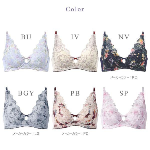 ブラジャー 大きいサイズ ノンワイヤー ワコール Wacoal 重力ケアブラ BXB194 D E F 単品の画像