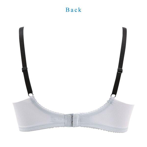 ワコール 夏めくブラ 3/4カップブラジャー DEF ワコール ブラジャー 吸汗速乾 高通気 Wacoal BXB475 大きいサイズ | WACOAL | 09