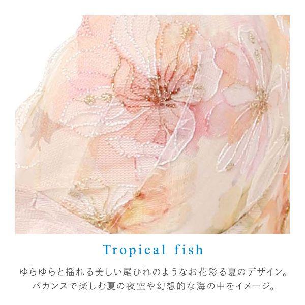 ワコール 夏めくブラ 3/4カップブラジャー DEF ワコール ブラジャー 吸汗速乾 高通気 Wacoal BXB475 大きいサイズ | WACOAL | 10