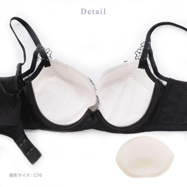 ブラジャー 大きいサイズ ワコール ハグするブラ BXB478 D E F Wacoal -ST01の画像