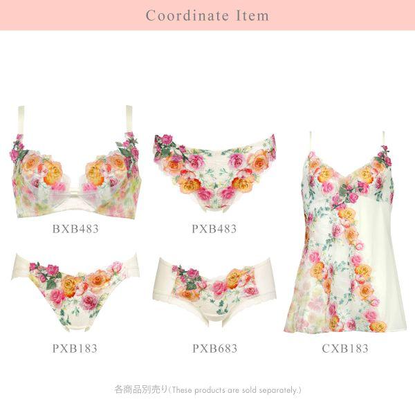 Wacoal　ワコール リボンブラ ブラジャー 刺繍　花柄　ショーツ　ブラ WACOAL ワコール リボンブラ 脇すっきり ブラジャー G 脇高 脇肉