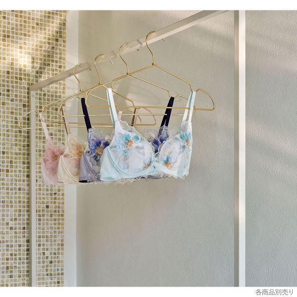 ワコール 夏めくブラ 3/4カップブラジャー DEF ワコール ブラジャー 吸汗速乾 高通気 Wacoal BXB485 大きいサイズの画像