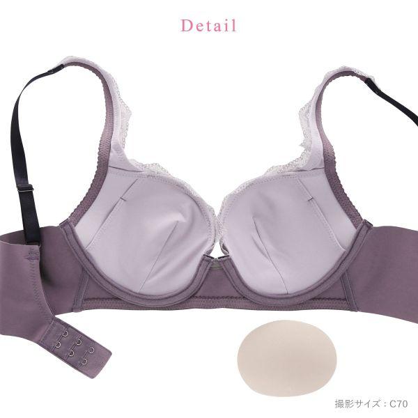 ワコール Wacoal マシュマロフィットブラ BXB486 ブラジャー ABC 単品の画像