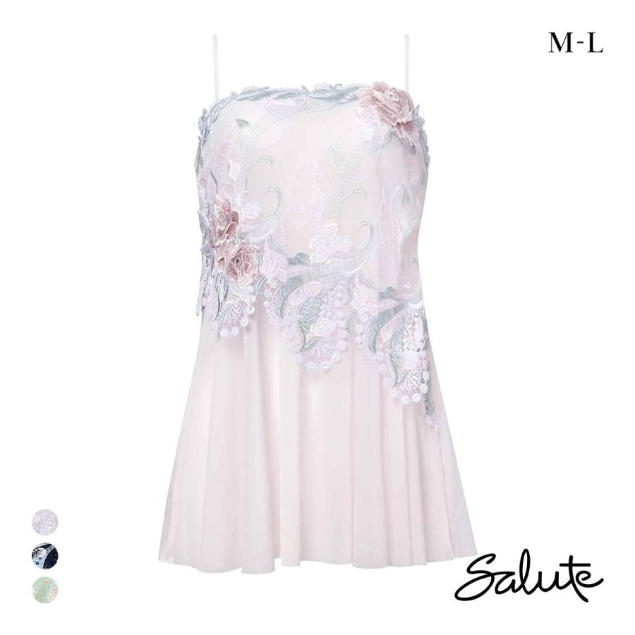 ワコール サルート 22グループ 22G キャミソール ML ランジェリー Wacoal Salute CTJ222 25AW先行プレステージ の商品画像