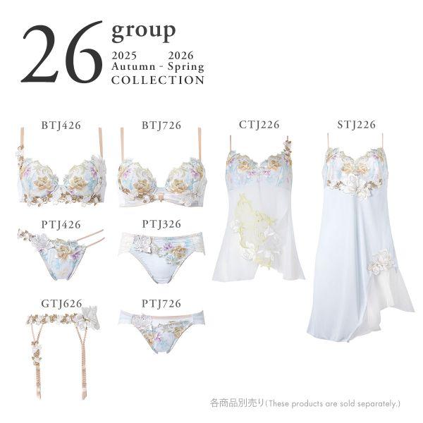 サルート　ランジェリー サルート Salute 01 IV E65ブラ&Tバックセット ピンク