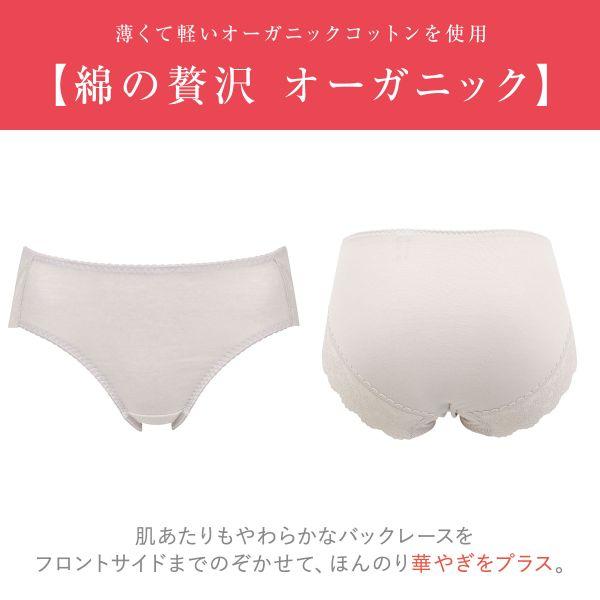 Wacoal　ワコール　wing ウィング　綿の贅沢 オーガニック　半袖　L　② Amazon | ワコール Wacoal ウイング Wing 綿の贅沢 オーガニック