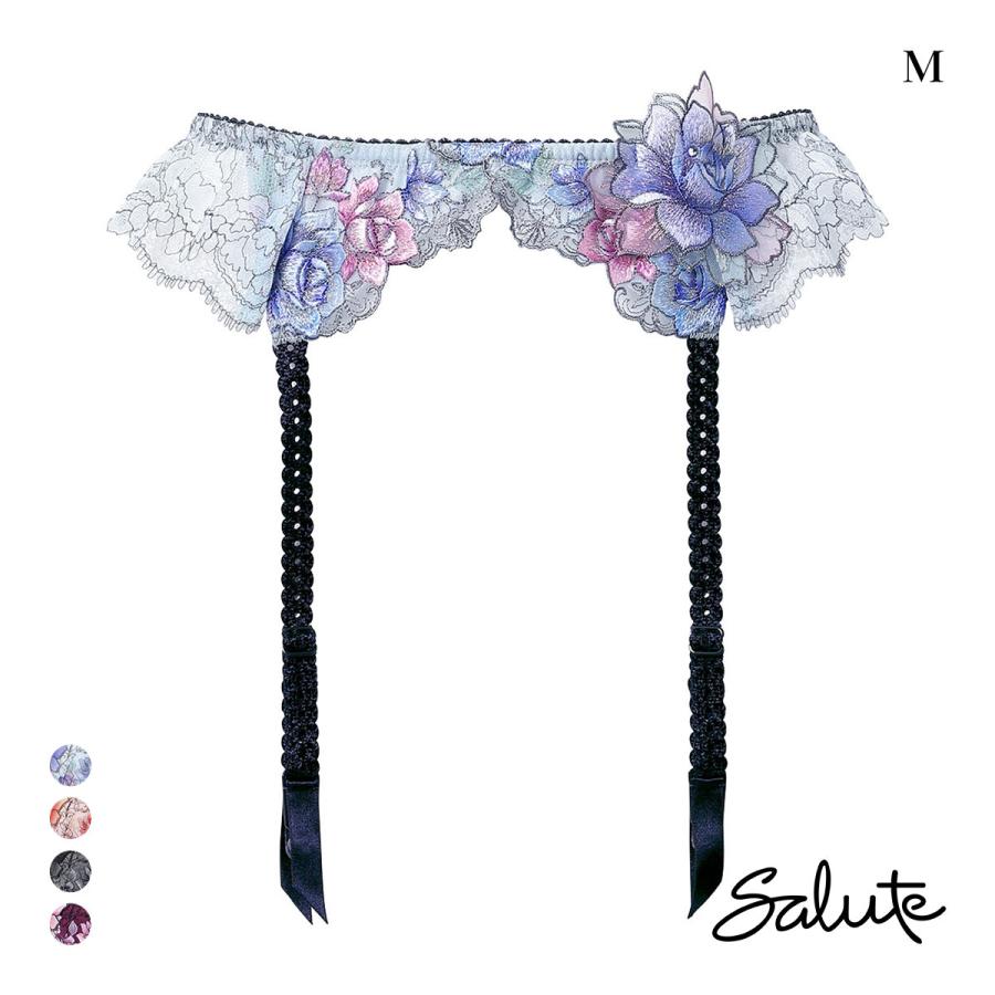 サルート（SALUTE） ワコール 23グループ 23G ガーターベルト M