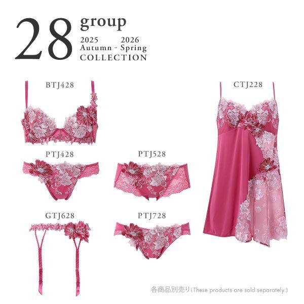 サルート（SALUTE） ワコール 28グループ 28G ガーターベルト