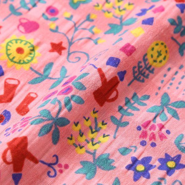 ワコール マタノアツコ パジャマ 7分袖8分丈パンツ 上下セット ルームウェア ねこ 綿100％ Wacoal ATSUKO MATANOの画像