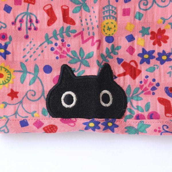 ワコール マタノアツコ パジャマ 7分袖8分丈パンツ 上下セット ルームウェア ねこ 綿100％ Wacoal ATSUKO MATANOの画像