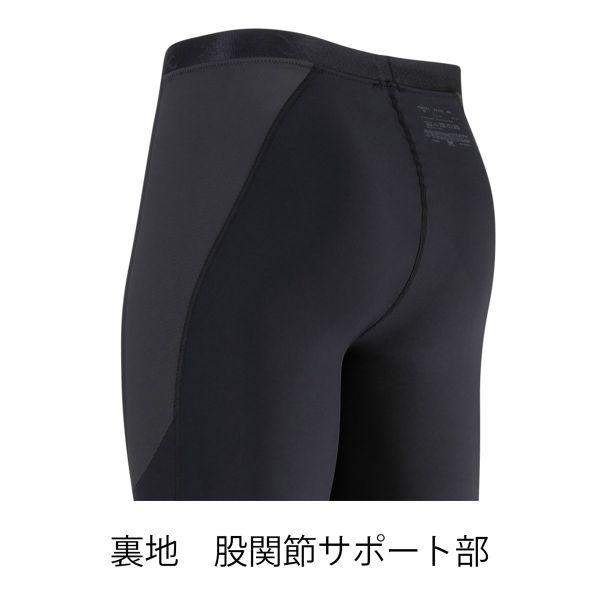 CW-X ワコール Walk スポーツタイツ セミロング丈 HXO747 Wacoal