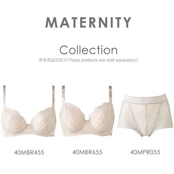 ワコール Wacoal マタニティ MATERNITY ブラジャー とろけてバストになじむブラ ワイヤータイプ GH 産後・卒乳後 単品｜shirohato｜06