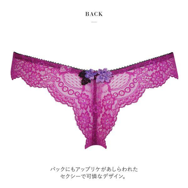 サルート（SALUTE） ワコール Wacoal Salute 30G Tバックショーツ ML