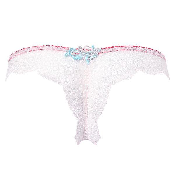 地中海♡サルート♡新品♡タンガ♡ソング♡Mのみ♡70♡WH サルート（SALUTE） ワコール 36グループ 36G Tバックショーツ ML