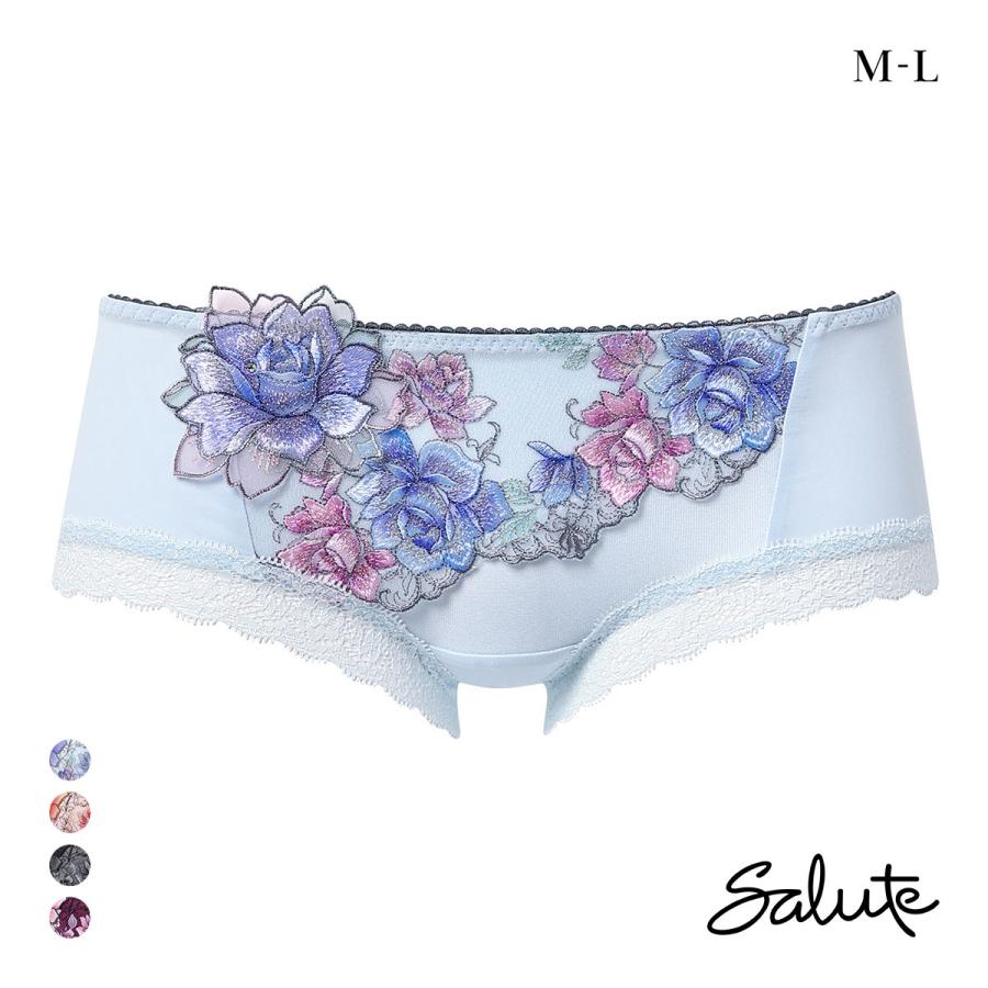 サルート（SALUTE） ワコール 23グループ 23G ボーイレングスショーツ