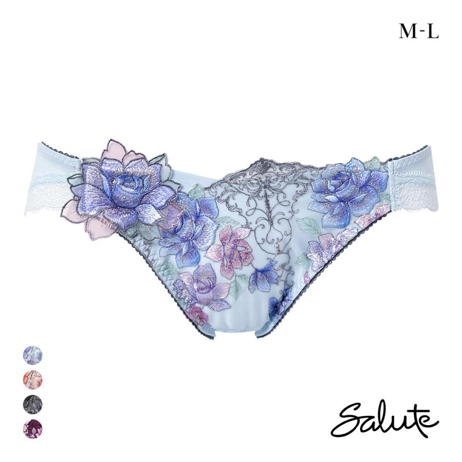 サルート（SALUTE） ワコール ショーツ 23グループ 23G ML ハイレッグ