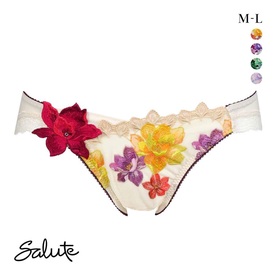 サルート ワコール Wacoal Salute 30G ショーツ ML ハイレッグ サルート ワコール Wacoal Salute 30G ショーツ ML ハイレッグ
