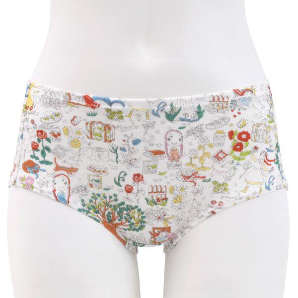 御ちゃん ツモリチサトスリープ ショーツ LL 3枚 御ちゃん ツモリチサトスリープ ショーツ LL 3枚 tsumori