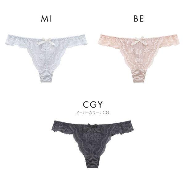 COCO Linge ココランジェ リボンレーシー Tバック ショーツ COCO Linge ココランジェ リボンレーシー Tバック ショーツ