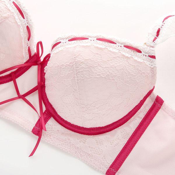 COCO Linge（ココランジェ） スウィートアイドル ブラジャー ショーツ