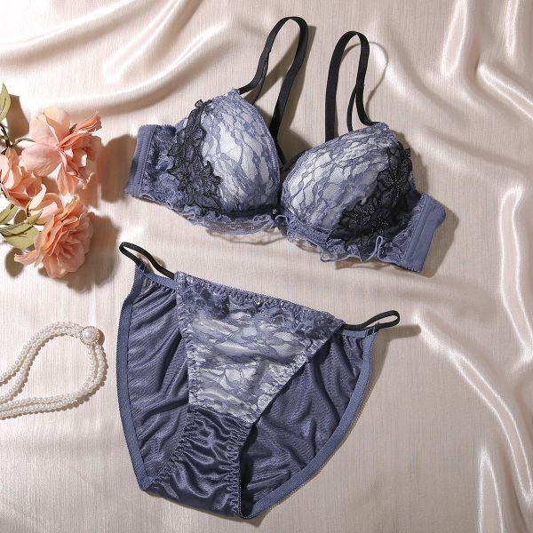 COCO Linge（ココランジェ） レーシーフラワーコード ブラジャー
