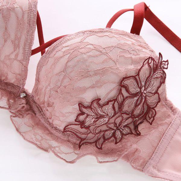 COCO Linge（ココランジェ） レーシーフラワーコード ブラジャー
