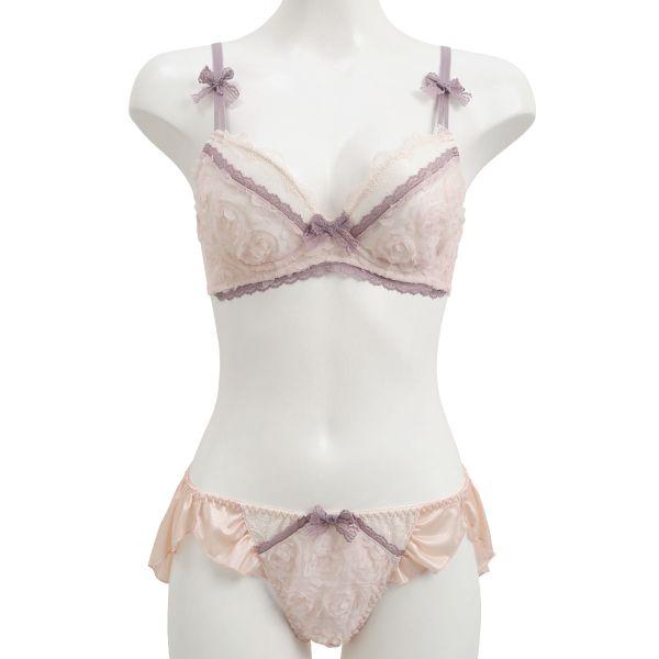 COCO Linge ココランジェ もこもこブロッサム ブラジャー COCO Linge ココランジェ もこもこブロッサム ブラジャー