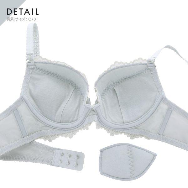 COCO Linge ココランジェ ミルキーソフトフラワー ブラジャー COCO Linge ココランジェ ミルキーソフトフラワー ブラジャー