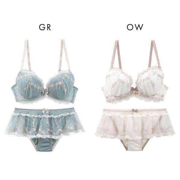 COCO Linge ココランジェ ガーリーガーデン ブラジャー ショーツ