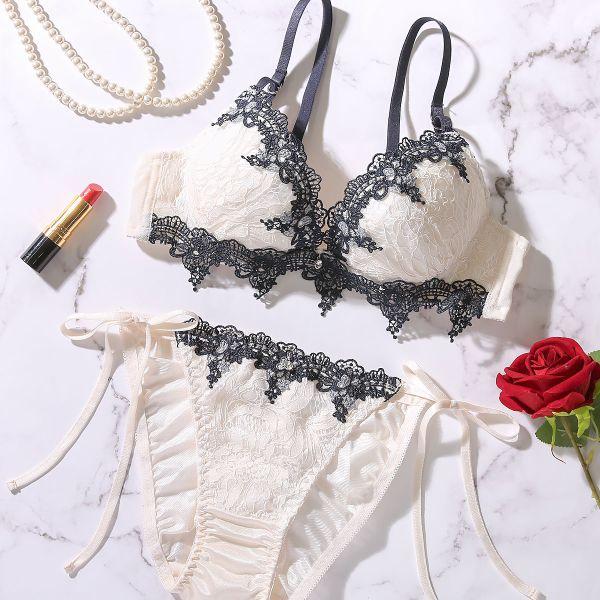 COCO Linge（ココランジェ） ブラジャー エレガントジュエル ショーツ