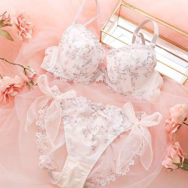 COCO Linge（ココランジェ） プッチフルールガーデン ブラジャー