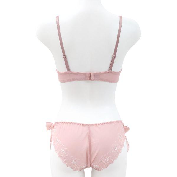 COCO Linge（ココランジェ） マルチキューティシフォン ブラジャー