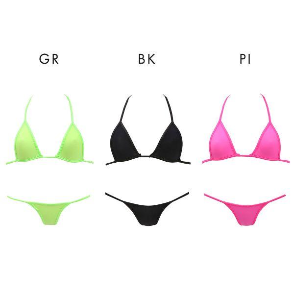 TM COLLECTION レディース マイクロビキニ PLAY STRIKESKINxWET micro