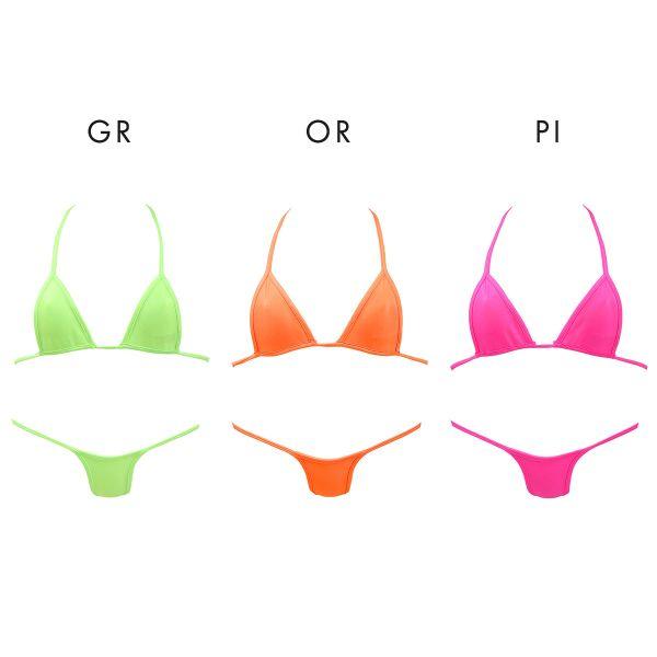 TM COLLECTION レディース マイクロブラ PLAY WET Super micro bikini