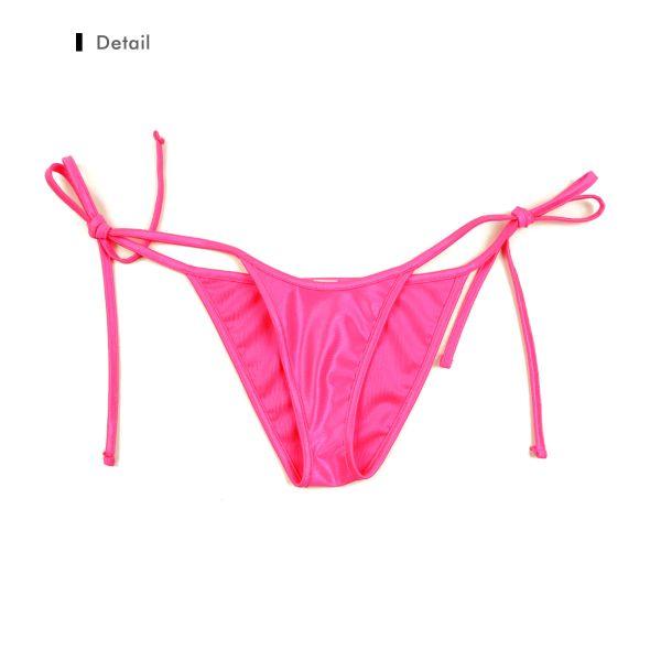 TM COLLECTION ユニセックス uniSeX WET side ribbon HB ハーフバック