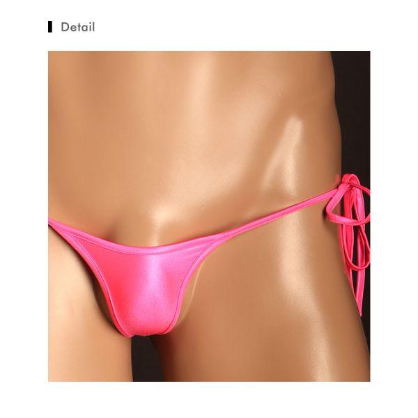 TM COLLECTION ユニセックス uniSeX WET side ribbon HB ハーフバック