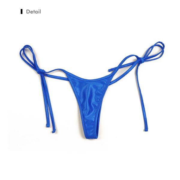 TM COLLECTION ユニセックス uniSeX WET side ribbon TB Tバック 