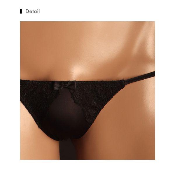 TM COLLECTION ユニセックス UNISEX NewT2M2 x Lace Cute TB Tバック