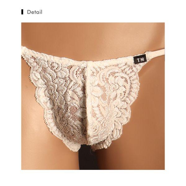 TM COLLECTION ティーエム コレクション Stretch Lace side string TB