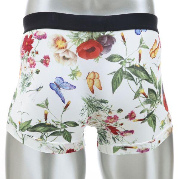 グレイブボールト Gravevault フローラプリント ショートボクサーパンツ