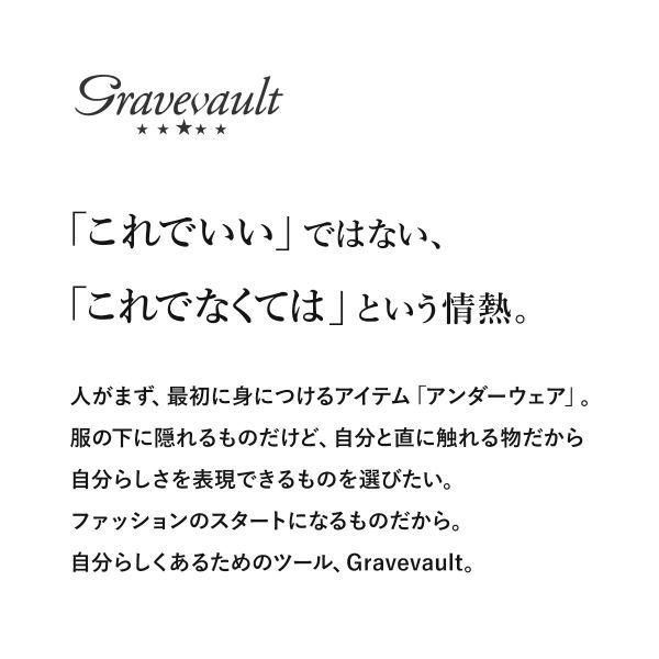 グレイブボールト Gravevault Logotype ショートボクサーパンツ SML | Gravevault | 05
