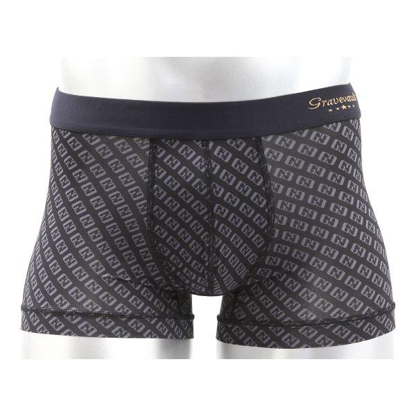 グレイブボールト Gravevault Logotype ショートボクサーパンツ SML | Gravevault | 08