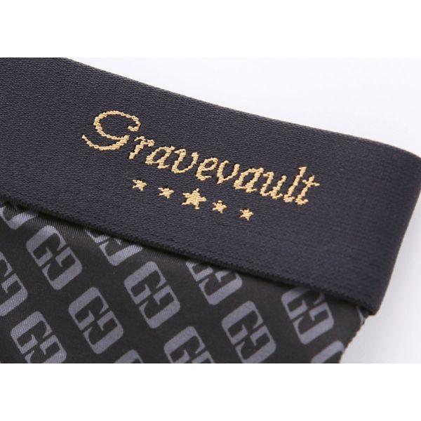 グレイブボールト Gravevault Logotype ショートボクサーパンツ SML | Gravevault | 10